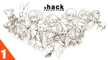 .hack//Infection Walkthrough Gameplay Part 1 - No Commentary (PS2) [1080p60]