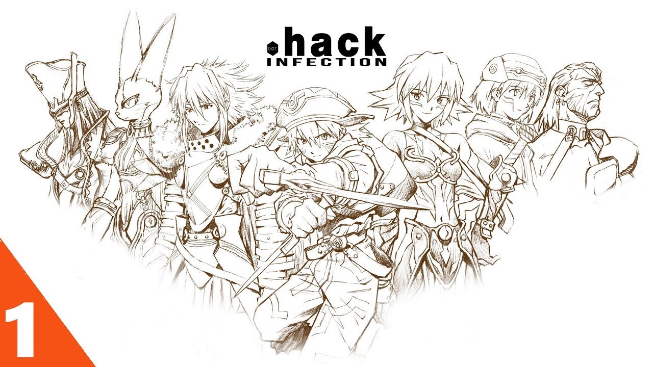 .hack, Part 1: Infection