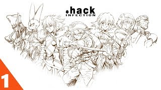 .hack//Infection Walkthrough Gameplay Part 1 - No Commentary (PS2) [1080p60]