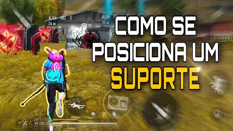 Como se posicionar de suporte lol?