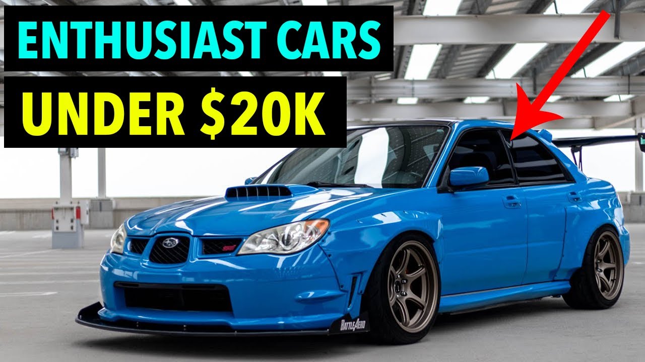 BEST FUN CARS UNDER 20K (Top 5 Fast Sports Cars) - YouTube