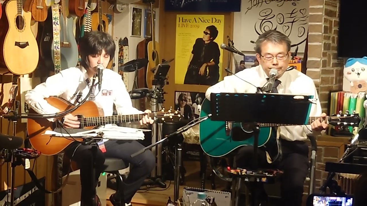 北斗七星🌠村下孝蔵COVER…めんたんさん&RUKAさん