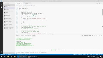 LoRa - Arduino PlatformIO - Microchip ATSAMR34 Xplained Pro
