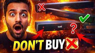 Biggest Soundbar Mistake 2026 ❌ Zebronics vs GOVO vs boAt
