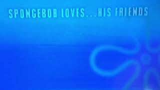 Nickelodeon “SpongeBob Loves…” Screen Bug Text (2024)