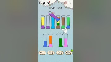 【 SortPuz 】 Level 1439