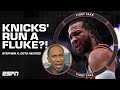 Stephen A vs Perk vs Chiney  First Take HEATED debating if Knicks run is a fluke 