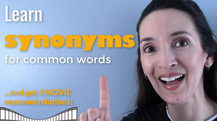 Expand Your Vocabulary with Exciting Synonyms!