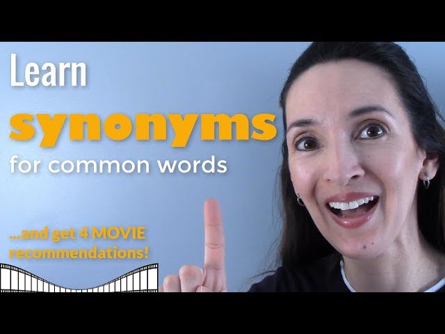More Synonyms for your Words  #LearningEnglish with @thebookerhub