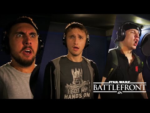 Видео: Кто озвучил русский Star Wars Battlefront?