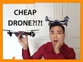 VLOG 1 - So sánh Flycam giá rẻ VISUO X809HW và ATTOP XT-1- Cheap Drones Review! Quangyo!Check It Out
