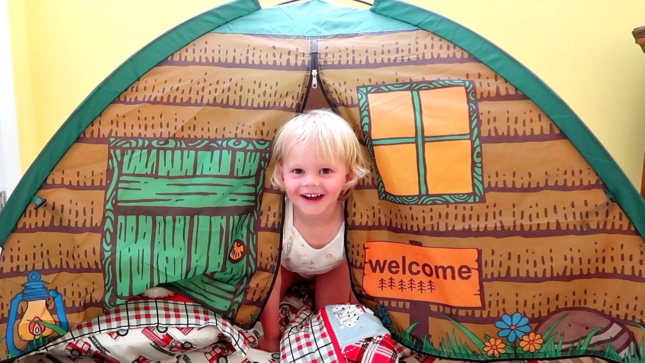 Tent for KIDS! and Nap time