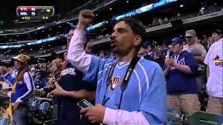 2013/05/03 Gonzalez's RBI single