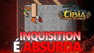 TIBIA É O JOGO MAIS INSANO! EU ESTAVA CERTO O TEMPO TODO! EU VENCI! EU VENCI!