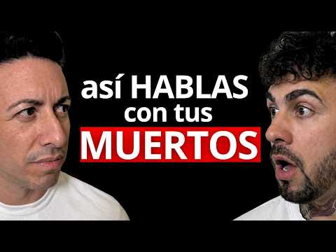 MEDIUM habla con seres FALLECIDOS en DIRECTO y revela donde van.