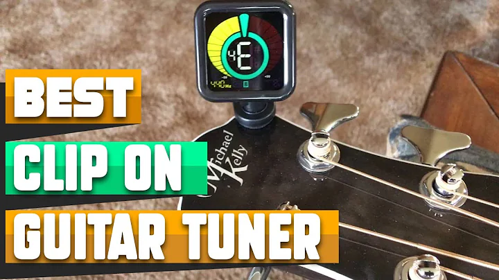 Best Clip on Guitar Tuner In 2021 - Top 10 Clip on Guitar Tuners Review