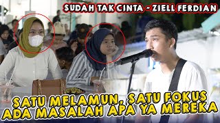 SUDAH TAK CINTA - ZIELL FERDIAN | COVER BY RICKY