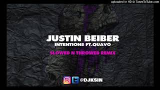 Justin Beiber x Quavo x DJ KSin - Intentions [Sin-Mix]