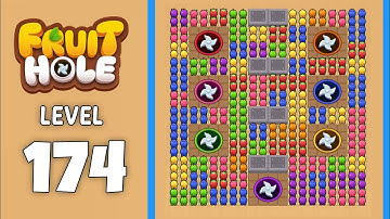 Fruit Hole level 174 solution 