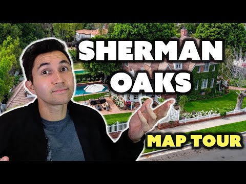 Living in Sherman Oaks in 2023! (FULL MAP TOUR) Los Angeles Neighborhood Tours