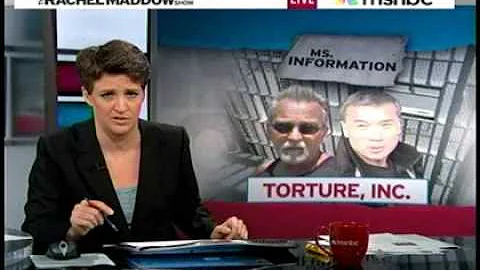 Rachel Maddow - Torture program secret prisons built by Dusty Foggo