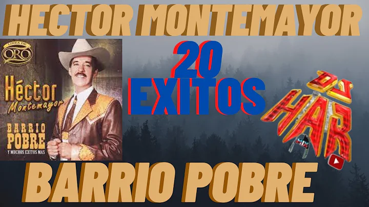 HECTOR MONTEMAYOR 20 EXITOS DE LO MEJOR DE SU MUSI...