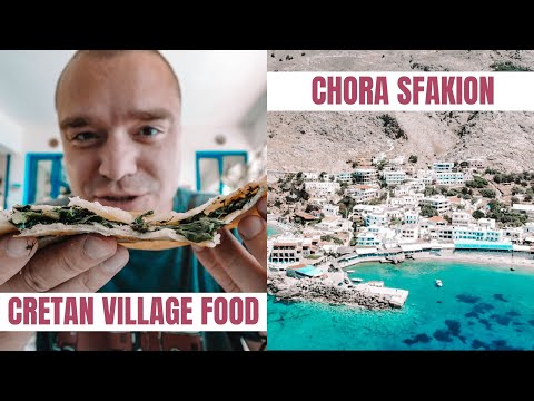 Eating Traditional Cretan