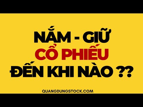 Video: Nắm Giữ Là Gì