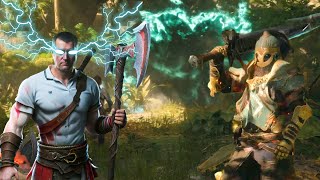 видео: God of War Ragnarok. Просьба: Плата Хель картинка: God of War Ragnarok. Просьба: Плата Хель