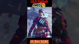 TOP 3 OLD LOBBY THEME SONG OF FF GOLDEN DAYS #freefire #golden #day