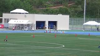 20180826 第33回名桜大学陸上競技記録会　女子一般400mH