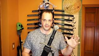 Quick Look: John Lundemo (Odin Blades) St. Catherine