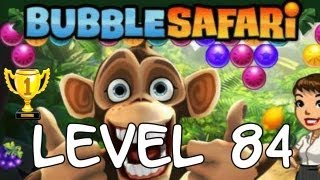 Bubble safari level 84