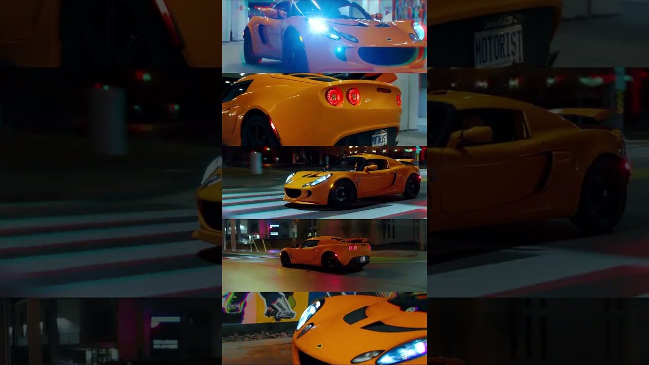#shorts Lotus Exige Split l Fanta Exige