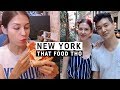 Eating Our Way Through NYC 🍕 VLOG | 국제커플 뉴욕 맛집 탐방! 113년 역사를 가진 피자 먹방!