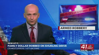 Family Dollar in Macon robbed at gunpoint