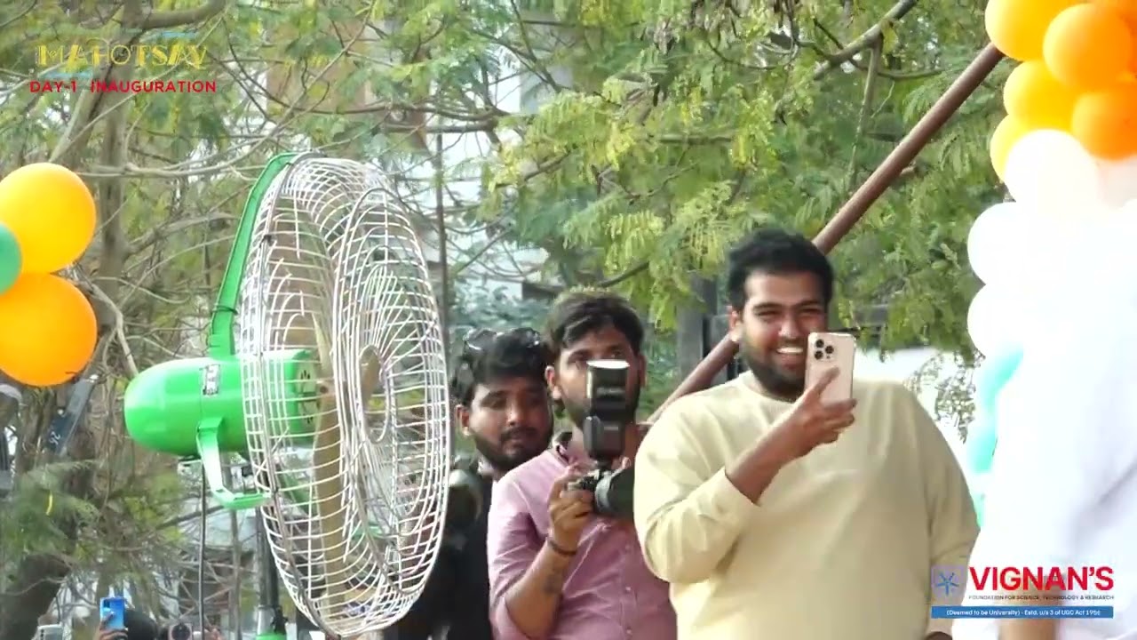 Mahotsav 2025 | Day 1 | Glimpses | Vignan's University