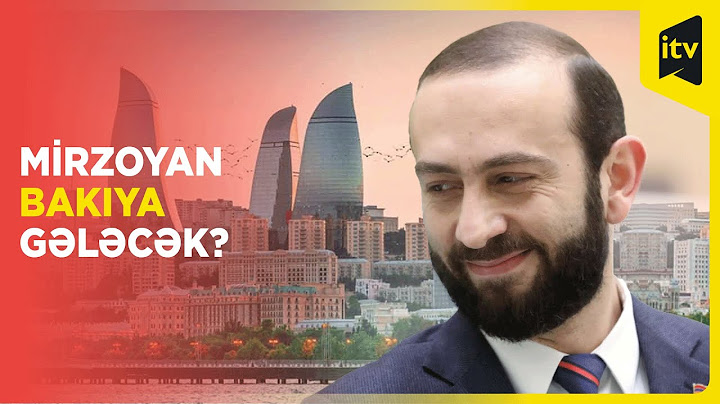 Mirzoyan COP29 da iştirak edəcək