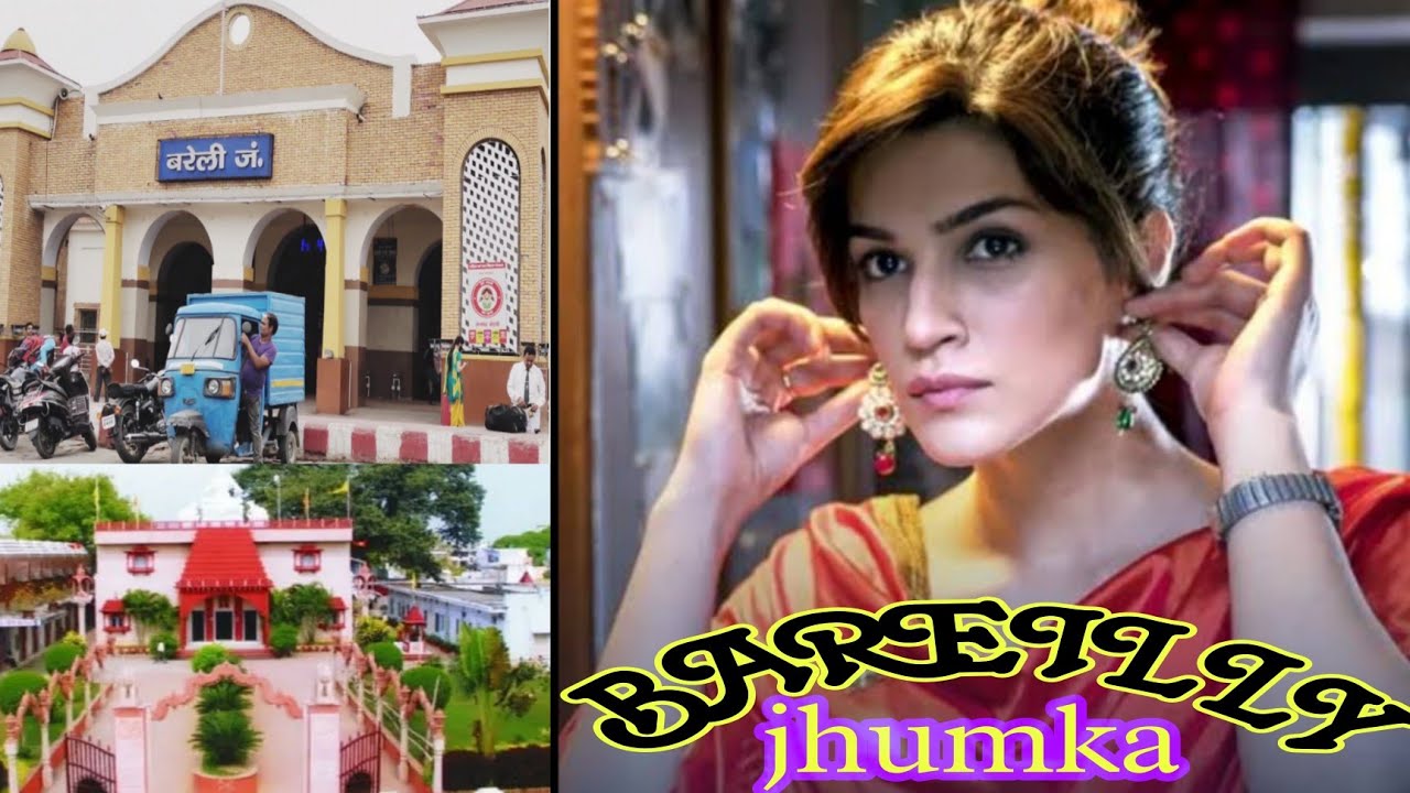 BAREILLY City -jhumka and Surma City of India vlog