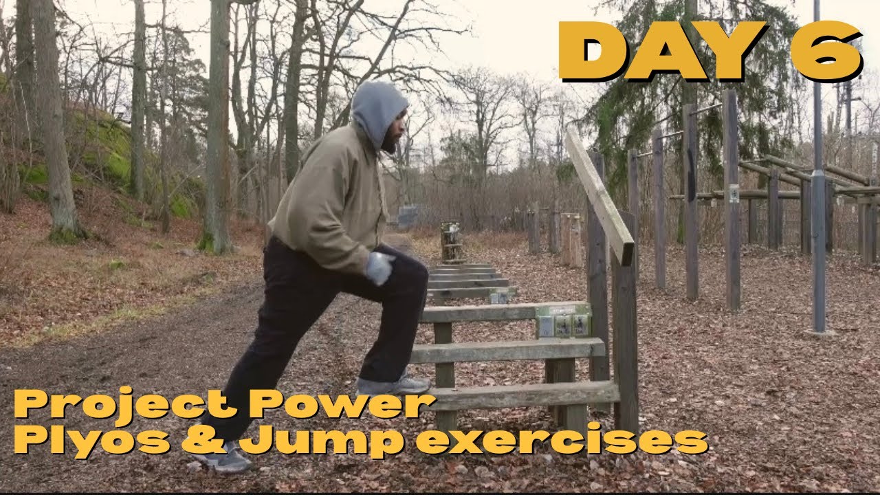 Project Power | Episode 6 | Plyometrics, jump training