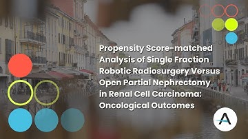 #CyberKnife vs partial nephrectomy in renal cancer - Interview with Prof. Muacevic #ISRSMilan2022