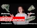 How do Moscow Airports Work? — Let Us Explain. Sheremetyevo
