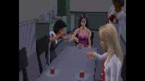 sims 2 next top model cycle 1 ep. 2 part 1