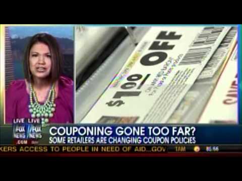 Fox & Friends: Retailers Fighting Back Against Extreme Couponing?