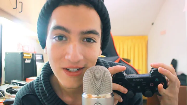 ASMR PS3 VS PS4 CONTROLLER SOUNDS