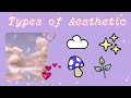 TYPES OF AESTHETIC (2020) // How to be Aesthetic (Find yours) Part. 8