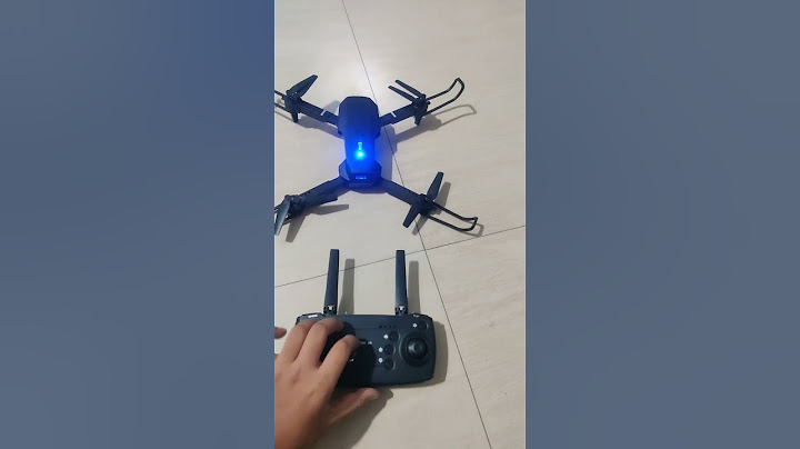 How to set e88 pro drone