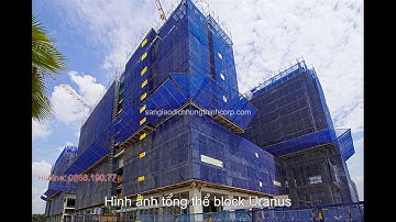 Tiến độ thi công Q7 Saigon Riverside tháng 05/2020