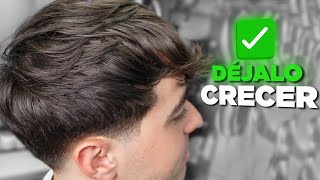Haircut to let it grow - Taper fade