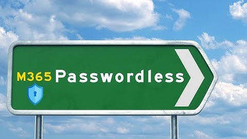 The Road to Passwordless. Windows Hello for Business and Beyond - Matt Cline